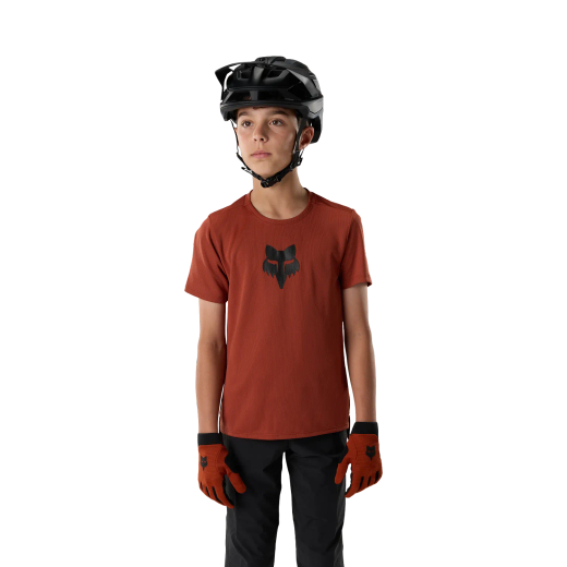 🦊 Camiseta FOX Ranger Juvenil Fox Head | Comodidad, Estilo MTB y Rendimiento Diario para Jóvenes Riders