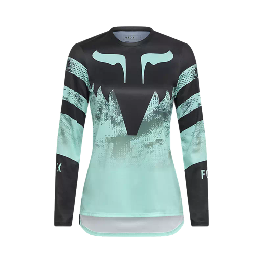 Camiseta Fox Ranger Kairos Mujer Manga Larga MTB 🚴‍♀️ Confort y Estilo