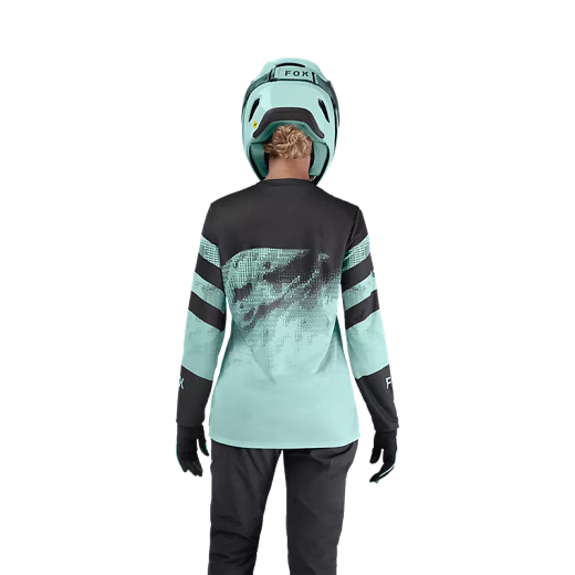 🚴‍♀️ Camiseta Fox Ranger Kairos Mujer Manga Larga MTB  Confort y Estilo