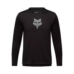 👕🔥 Camiseta Fox Ranger Fox Head Juvenil Manga Larga – Comodidad y Protección para Jóvenes Riders MTB