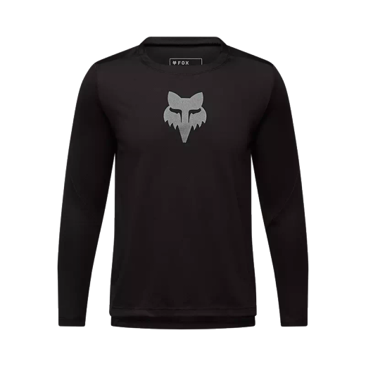 Camiseta FOX Ranger Manga Larga Juvenil Fox Head | Rendimiento MTB, Estilo Deportivo y Confort Total para Jóvenes Riders