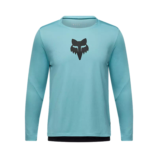 Camiseta FOX Ranger Manga Larga Juvenil Fox Head | Rendimiento MTB, Estilo Deportivo y Confort Total para Jóvenes Riders