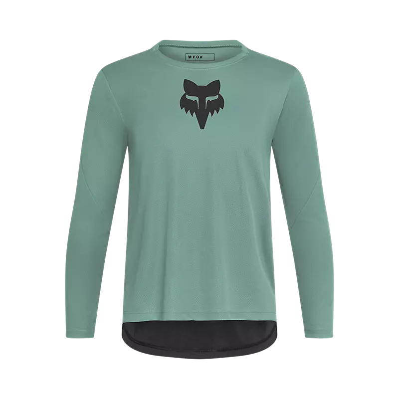 👕🔥 Camiseta Fox Ranger Fox Head Juvenil Manga Larga – Comodidad y Protección para Jóvenes Riders MTB YL