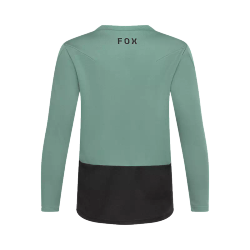 👕🔥 Camiseta Fox Ranger Fox Head Juvenil Manga Larga – Comodidad y Protección para Jóvenes Riders MTB