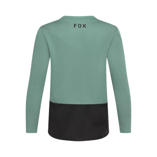 👕🔥 Camiseta Fox Ranger Fox Head Juvenil Manga Larga – Comodidad y Protección para Jóvenes Riders MTB