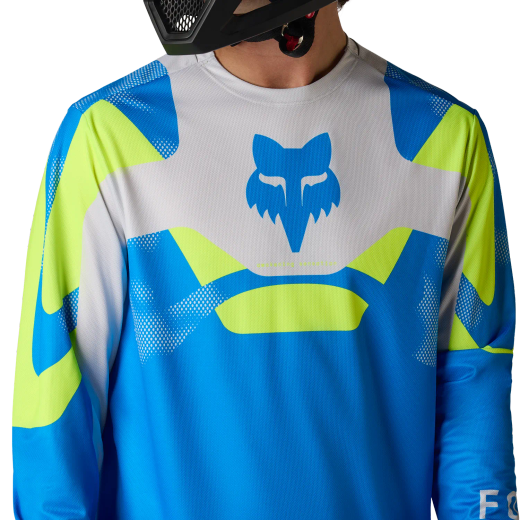 👕🔥 Camiseta Fox Ranger Tactile Manga Larga – Comodidad y Rendimiento para MTB y Trail