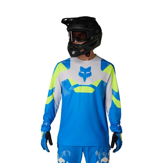 👕🔥 Camiseta Fox Ranger Tactile Manga Larga – Comodidad y Rendimiento para MTB y Trail