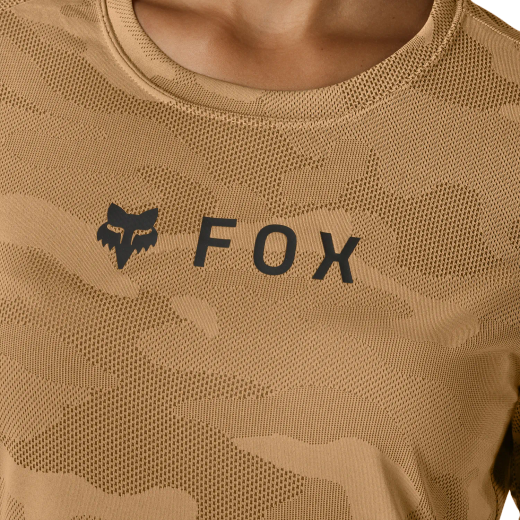 🚵‍♀️ Camiseta Fox Ranger TruDri® para Mujer – Comodidad y Estilo en Cada Aventura 🦊