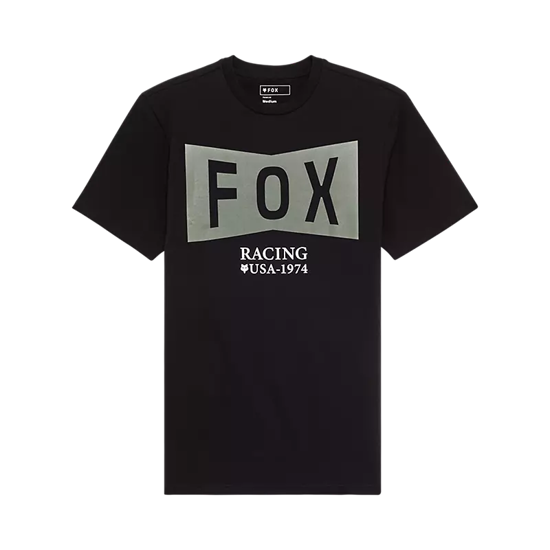 Camiseta Fox Typeface Premium 🦊👕 | Estilo Urbano y Comodidad Total L
