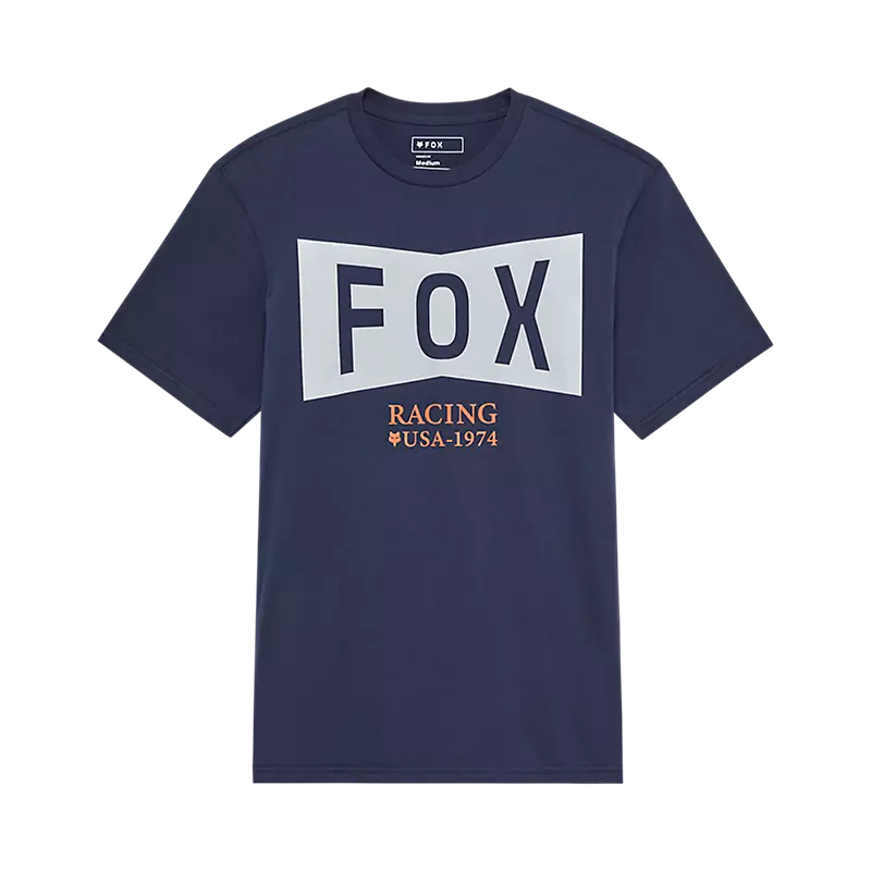 Camiseta Fox Typeface Premium 🦊👕 | Estilo Urbano y Comodidad Total L
