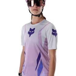 🦊👕 Camiseta Fox Women's Ranger Short Sleeve Jersey Foundry | Maillot MTB para Mujer de Manga Corta 🚴‍♀️🌿