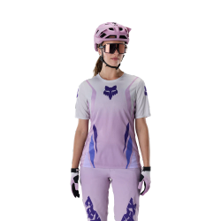 🦊👕 Camiseta Fox Women's Ranger Short Sleeve Jersey Foundry | Maillot MTB para Mujer de Manga Corta 🚴‍♀️🌿