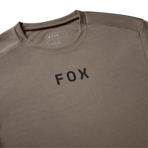 👕🔥 Camiseta Fox Wordmark Ranger – Rendimiento y Estilo para MTB, Trail y Uso Diario