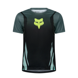 🔥 Camiseta Fox Youth Ranger Foundry Manga Corta 🚵‍♂️ | Maillot MTB Juvenil Fox Racing