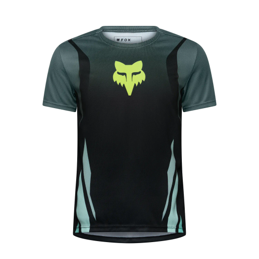 🔥 Camiseta Fox Youth Ranger Foundry Manga Corta 🚵‍♂️ | Maillot MTB Juvenil Fox Racing