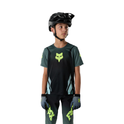 🔥 Camiseta Fox Youth Ranger Foundry Manga Corta 🚵‍♂️ | Maillot MTB Juvenil Fox Racing