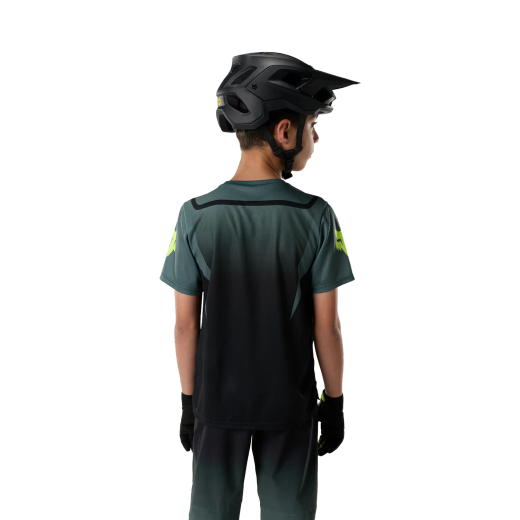 🔥 Camiseta Fox Youth Ranger Foundry Manga Corta 🚵‍♂️ | Maillot MTB Juvenil Fox Racing