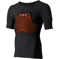 🚵‍♂️🔥 Camiseta Interior Fox Baseframe Pro Manga Corta – Protección y Confort MTB