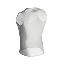 Camiseta Leatt Interior sin Mangas Blanco | Comodidad, Transpirabilidad y Rendimiento para Ciclistas