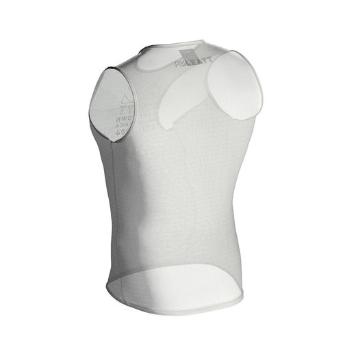 Camiseta Leatt Interior sin Mangas Blanco | Comodidad, Transpirabilidad y Rendimiento para Ciclistas