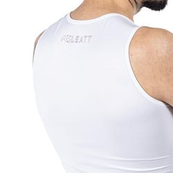 Camiseta Leatt Interior sin Mangas Blanco | Comodidad, Transpirabilidad y Rendimiento para Ciclistas
