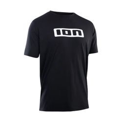 Camiseta Ion Hombre MTB Jersey Logo DR Manga Corta Negra | Máximo rendimiento y estilo en cada ruta
