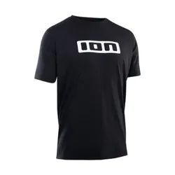 Camiseta Ion Hombre MTB Jersey Logo DR Manga Corta Negra | Máximo rendimiento y estilo en cada ruta