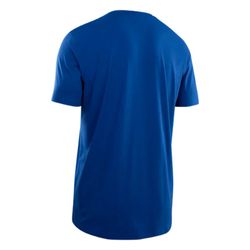 Camiseta Ion MTB Jersey Logo DR Manga Corta Azul | Rendimiento y estilo para tus aventuras en bici