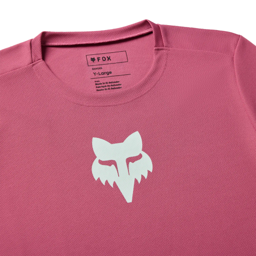 👕🔥 Camiseta Juvenil Fox Ranger Fox Head – Comodidad y Estilo para Jóvenes Riders MTB