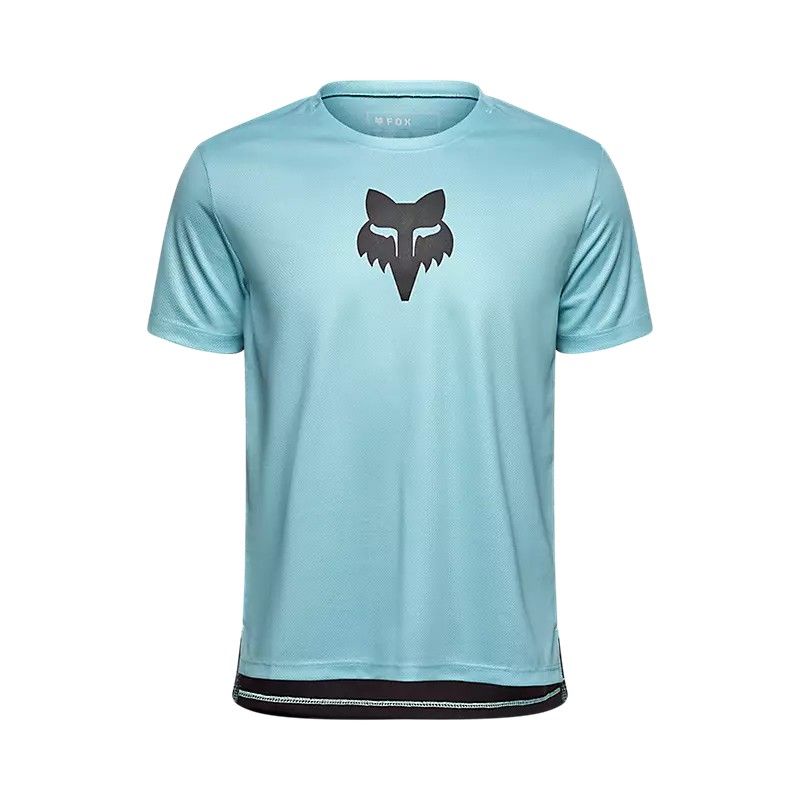 🦊 Camiseta Juvenil Fox Ranger Fox Head 🦊– Rendimiento y Estilo para los Jóvenes Riders 🚵‍♂️🔥 YL
