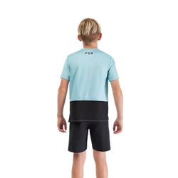 🦊 Camiseta Juvenil Fox Ranger Fox Head 🦊– Rendimiento y Estilo para los Jóvenes Riders 🚵‍♂️🔥