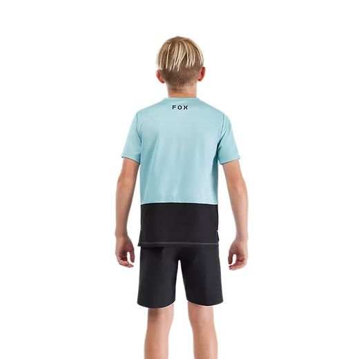 🦊 Camiseta Juvenil Fox Ranger Fox Head 🦊– Rendimiento y Estilo para los Jóvenes Riders 🚵‍♂️🔥