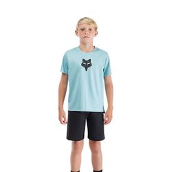 🦊 Camiseta Juvenil Fox Ranger Fox Head 🦊– Rendimiento y Estilo para los Jóvenes Riders 🚵‍♂️🔥