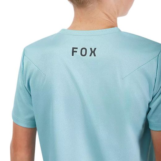 🦊 Camiseta Juvenil Fox Ranger Fox Head 🦊– Rendimiento y Estilo para los Jóvenes Riders 🚵‍♂️🔥