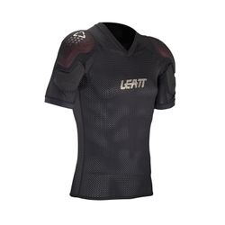 🛡️ Camiseta Leatt 3DF AirFit Lite Evo con Hombreras | Protección Ligera y Máxima Libertad 🚵‍♂️💨