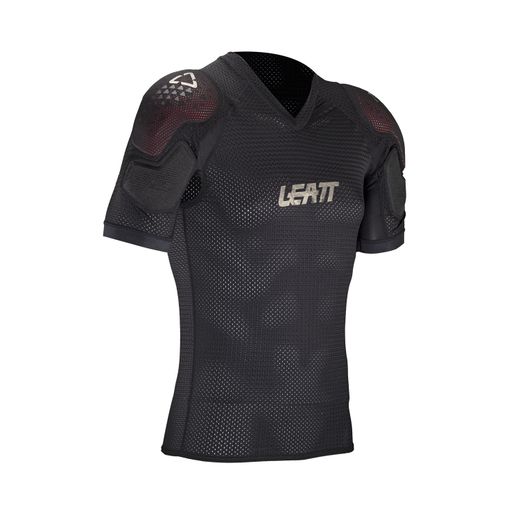 🛡️ Camiseta Leatt 3DF AirFit Lite Evo con Hombreras | Protección Ligera y Máxima Libertad 🚵‍♂️💨