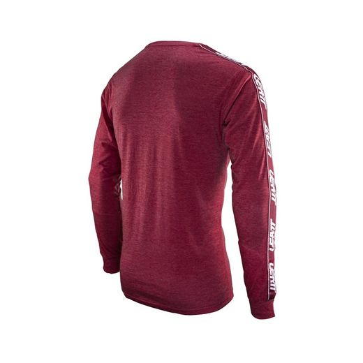Camiseta Leatt Manga Larga Premium Ruby | Rendimiento, Estilo y Confort para Deportistas