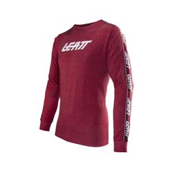 Camiseta Leatt Manga Larga Premium Ruby | Rendimiento, Estilo y Confort para Deportistas