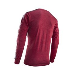 Camiseta Leatt Manga Larga Premium Ruby | Rendimiento, Estilo y Confort para Deportistas