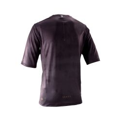 ⚫🚵‍♂️ Camiseta Leatt MTB 4.0 Negro – Rendimiento, estilo y protección en cada ruta 💨🔥