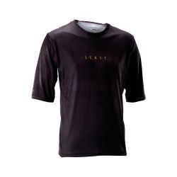 ⚫🚵‍♂️ Camiseta Leatt MTB 4.0 Negro – Rendimiento, estilo y protección en cada ruta 💨🔥