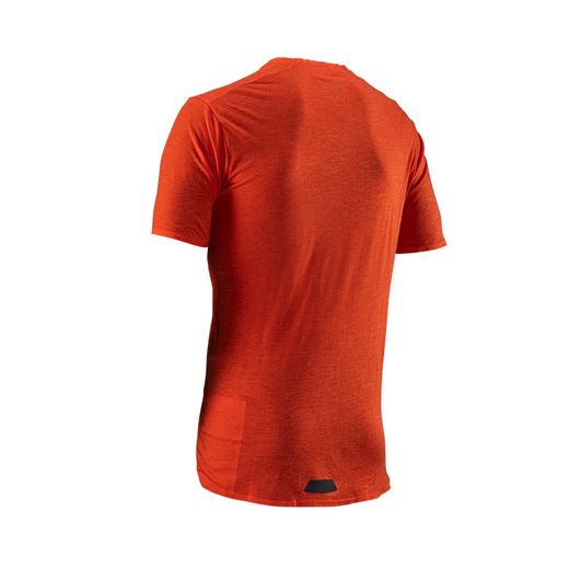 Camiseta Leatt MTB AllMtn 2.0 Glow: Visibilidad y Rendimiento para Ciclistas de Montaña