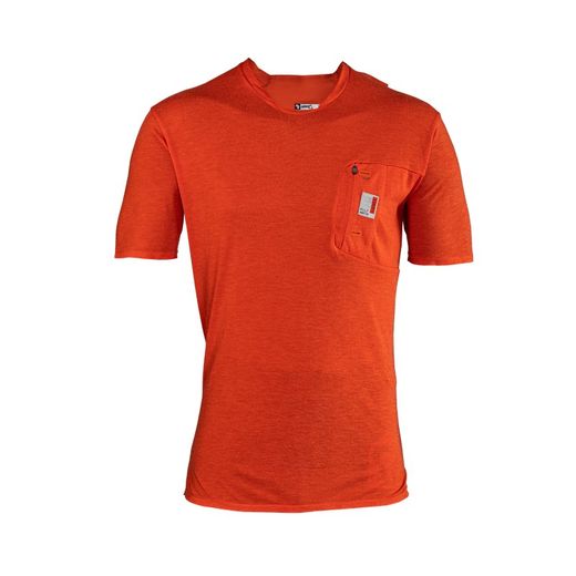 Camiseta Leatt MTB AllMtn 2.0 Glow: Visibilidad y Rendimiento para Ciclistas de Montaña