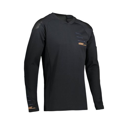 Camiseta De Ciclismo  Leatt Mtb Allmtn 5.0 Negro
