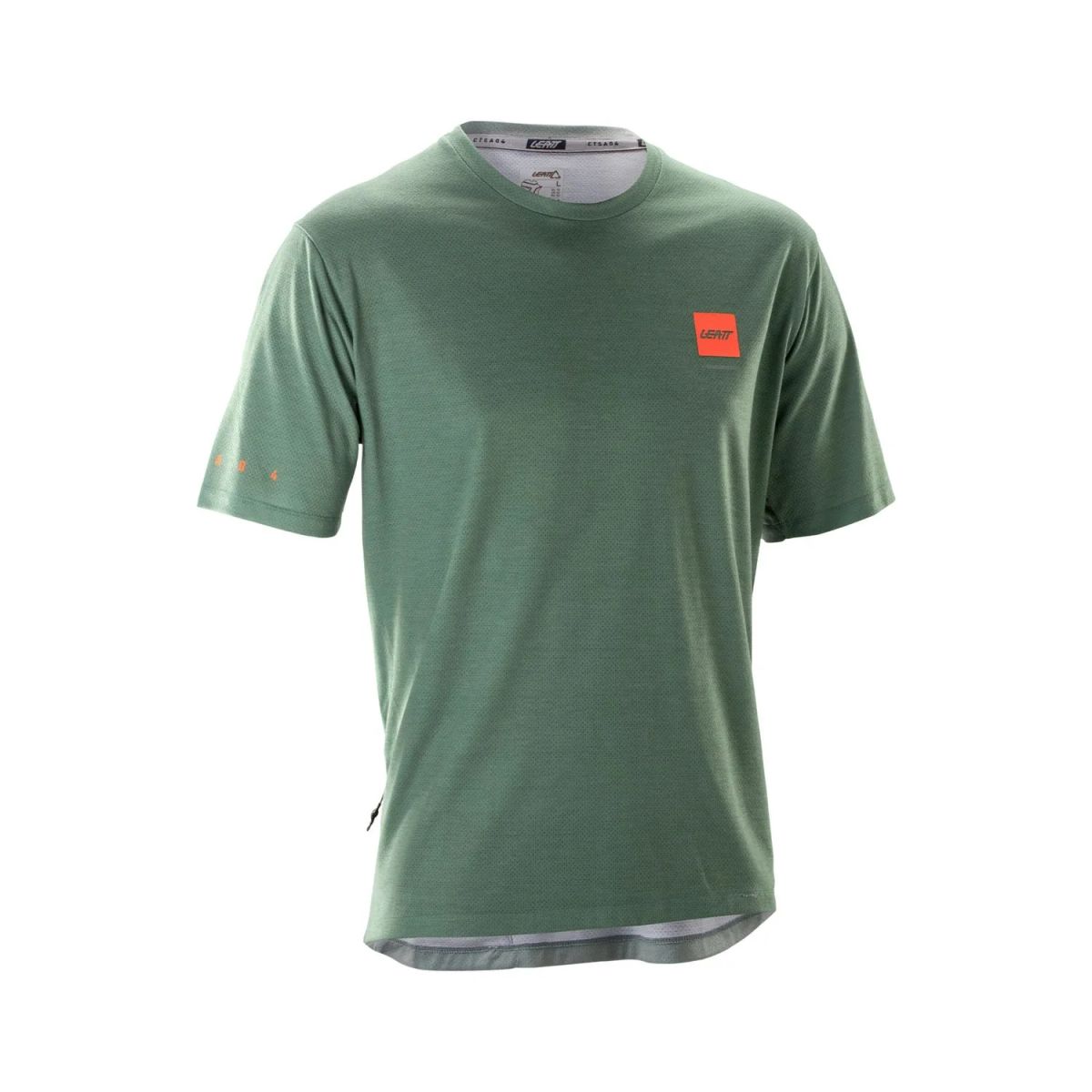 🚵‍♂️💚 Camiseta Leatt MTB Endurance 2.0 – Verde Mist 🌿 L