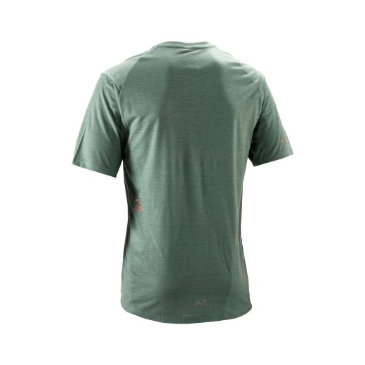 🚵‍♂️💚 Camiseta Leatt MTB Endurance 2.0 – Verde Mist 🌿