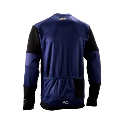 🚵‍♂️💙 Camiseta Leatt MTB Endurance 3.0 Manga Larga – Azul Galaxy 🌌✨