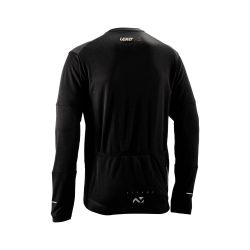 🚵‍♂️🖤 Camiseta Leatt MTB Endurance 3.0 Manga Larga – Negro 🌑✨