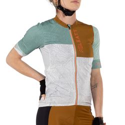 Camiseta Leatt MTB Endurance 5.0 Mujer Blanco | Confort, Rendimiento y Estilo para Ciclistas de MTB