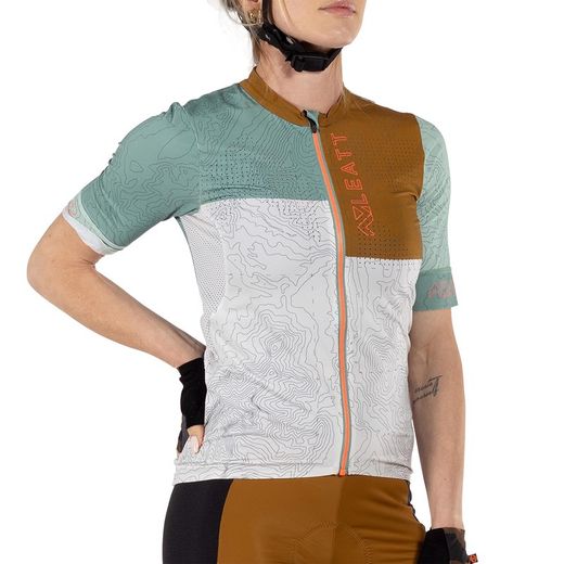 Camiseta Leatt MTB Endurance 5.0 Mujer Blanco | Confort, Rendimiento y Estilo para Ciclistas de MTB